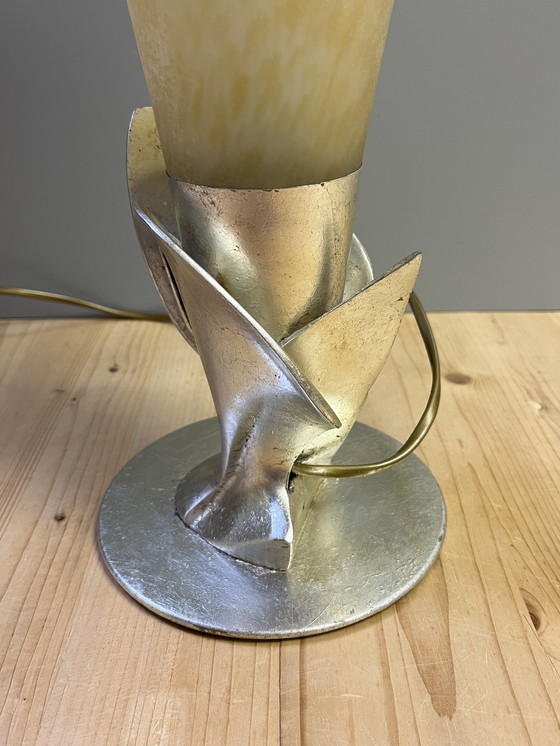 Image 1 of Lámpara de mesa Art Nouveau