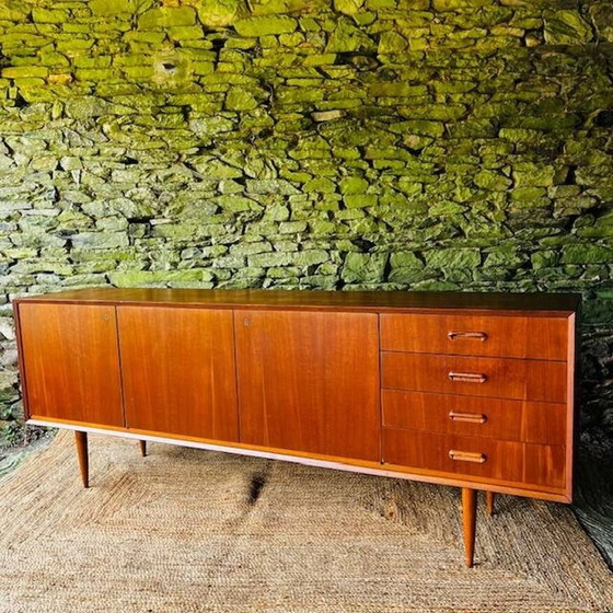 Image 1 of Scandinavian Teak Sideboard