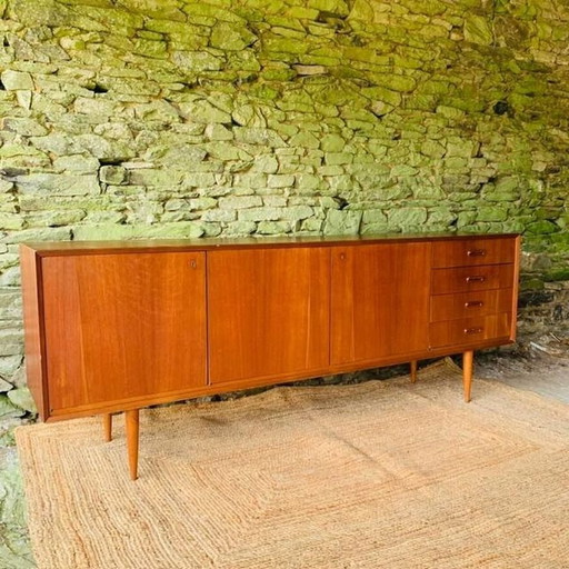 Scandinavian Teak Sideboard