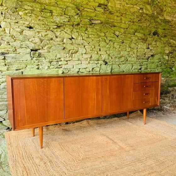 Image 1 of Scandinavian Teak Sideboard