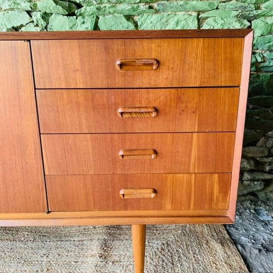 Image 1 of Scandinavian Teak Sideboard