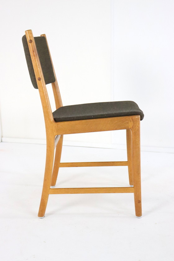 Image 1 of 4X Kai Lynfeldt Larsen For Soren Wilasden Chairs Vintage