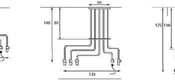 Image 1 of Lande Refinery design lamp