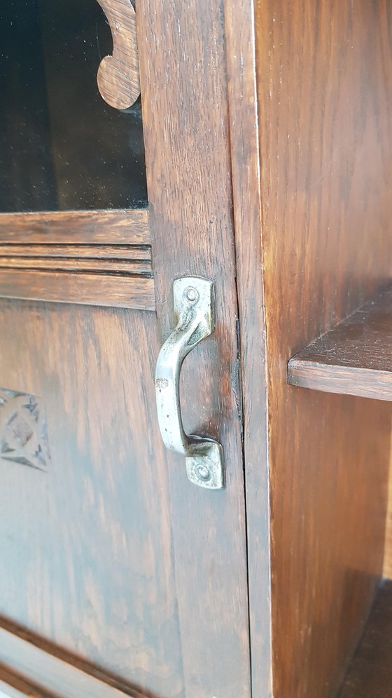 Image 1 of 60s/70s wall cabinet, kitchen cabinet