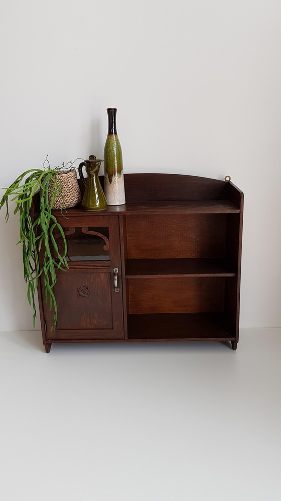 Image 1 of 60s/70s wall cabinet, kitchen cabinet