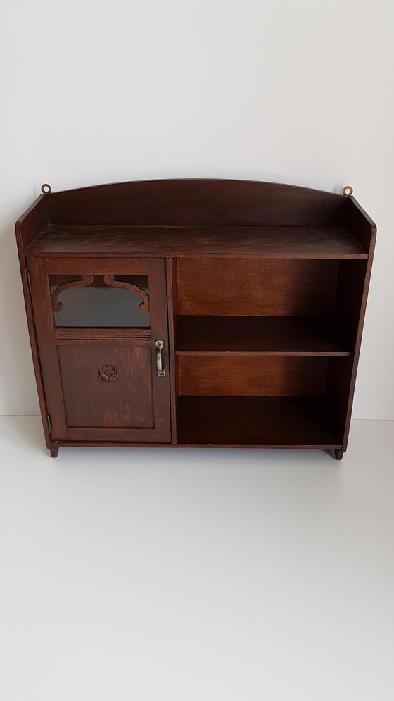 Image 1 of 60s/70s wall cabinet, kitchen cabinet