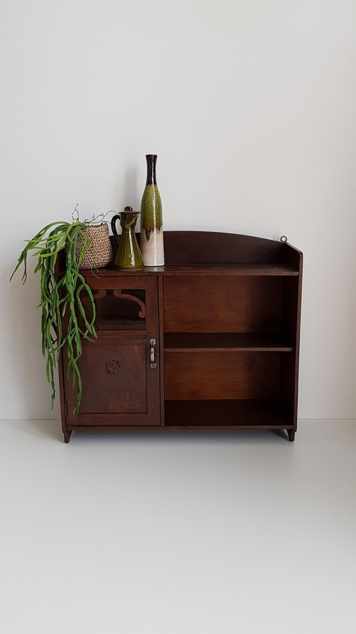 60s/70s wall cabinet, kitchen cabinet