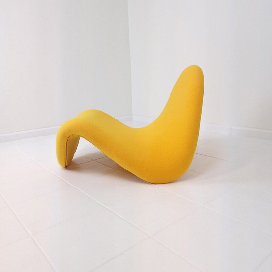 Image 1 of Pair of vintage Tongue armchairs by Pierre Paulin for Artifort, 1960s