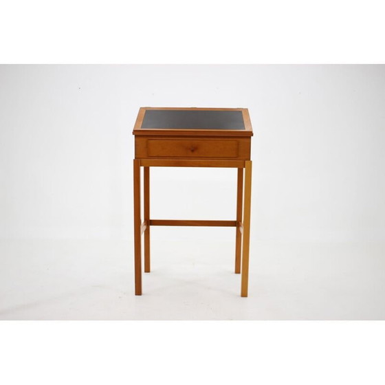 Image 1 of Vintage mahogany desk by Rud Thygesen and Johnny Sørensen, Denmark 1980