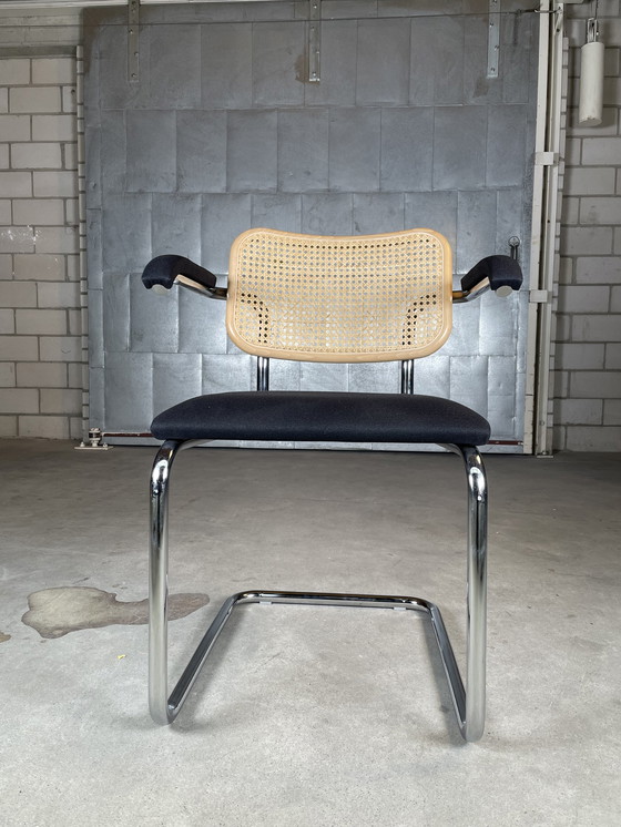 Image 1 of 2x Knoll Cesca chaise de Marcel Breuer