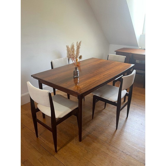 Image 1 of Tavoli vintage scandinavi in palissandro di Randers Moblefabrik, 1960