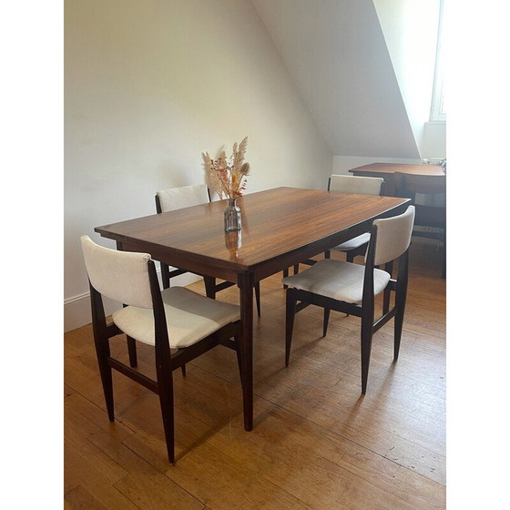 Image 1 of Tavoli vintage scandinavi in palissandro di Randers Moblefabrik, 1960