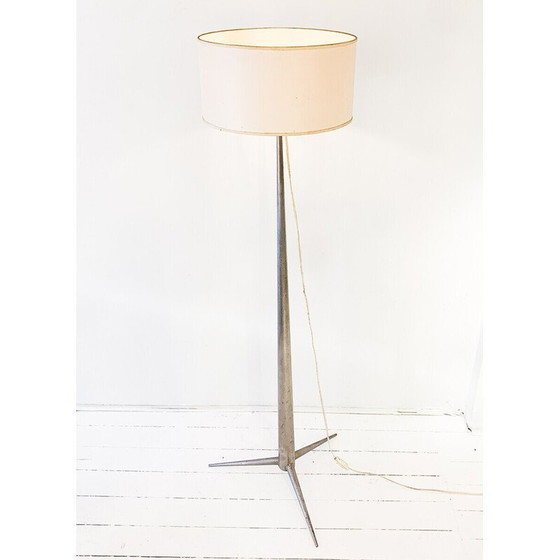 Image 1 of Mid-century metal floor lamp by Emiel Veranneman, Belgium 1958
