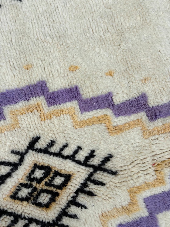 Image 1 of Tappeto marocchino Beni Ourain 175X290 cm - Tappeto berbero in lana - Tappeto marocchino - Tappeto fatto a mano - Tappeto marocc