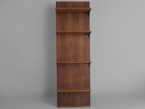 1/3 Poul Cadovius Cabinet Shelf Bibliotheque Royal Shelf Teak