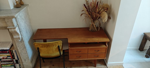 Mid - Century Scandinavian Design Desk.