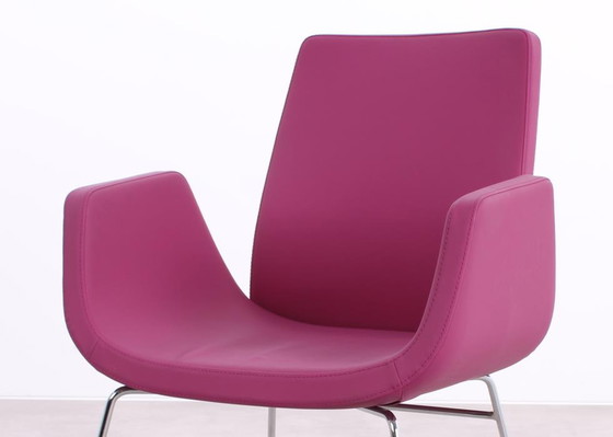 Image 1 of DeBerenn Fauteuil Nero violet