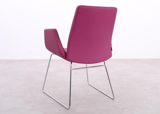 Image 1 of DeBerenn Fauteuil Nero violet