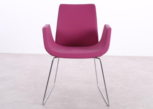 DeBerenn Fauteuil Nero violet