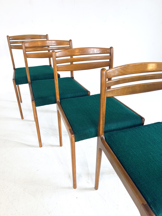 Image 1 of 5X Vintage Danish Dining Chair '60s