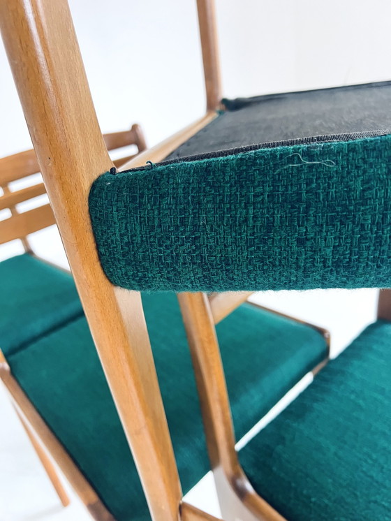 Image 1 of 5X Vintage Danish Dining Chair '60s