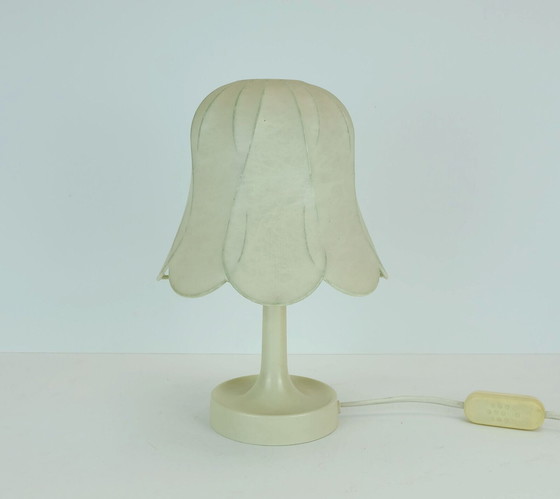 Image 1 of Mid Century Goldkant cocoon table lamp