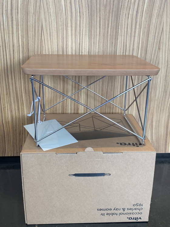 Image 1 of Vitra Charles & Ray Eames LTR side table