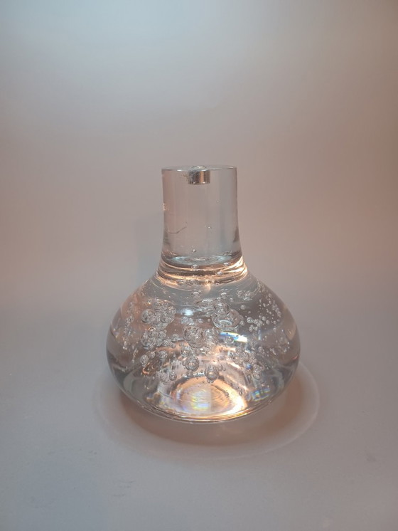 Image 1 of Floris Meydam crystal lamp base Royal Leerdam