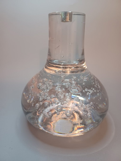 Floris Meydam crystal lamp base Royal Leerdam