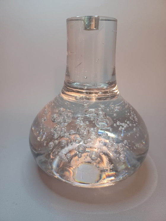 Image 1 of Floris Meydam crystal lamp base Royal Leerdam