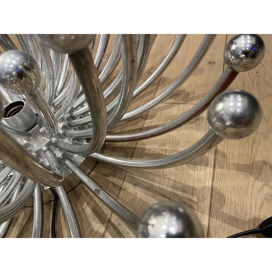 Image 1 of Pair of vintage Pistillo wall lights by Valenti Luce for Studio Tetrarch, 1960