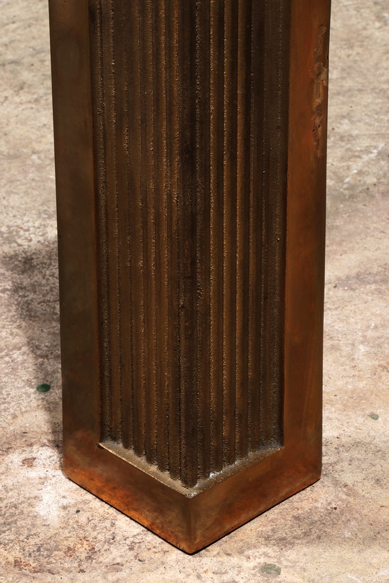 Image 1 of Table basse en verre design by Peter Ghyczy 1970 modèle T14