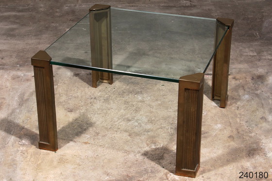 Image 1 of Table basse en verre design by Peter Ghyczy 1970 modèle T14