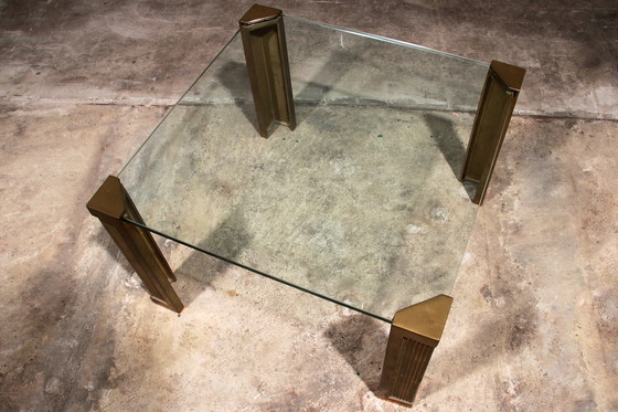 Image 1 of Table basse en verre design by Peter Ghyczy 1970 modèle T14