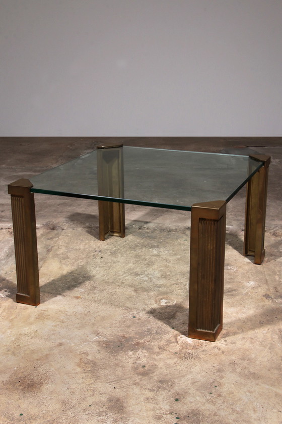 Image 1 of Table basse en verre design by Peter Ghyczy 1970 modèle T14