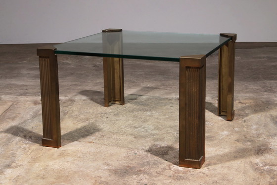 Image 1 of Table basse en verre design by Peter Ghyczy 1970 modèle T14