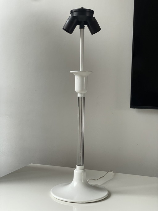 Vintage Ingo Maurer Plexola Table Lamp