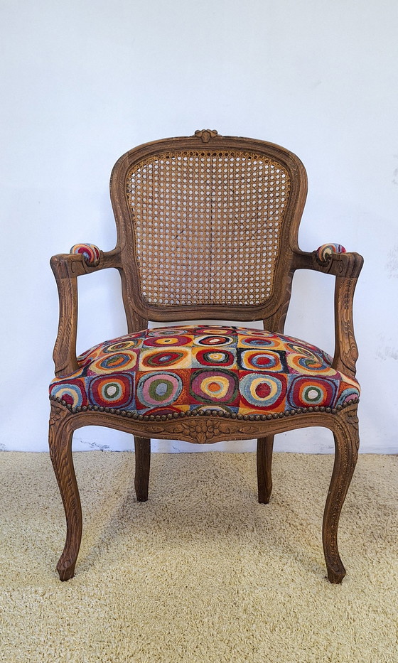 Image 1 of Louis XV Meets Kandinsky chair