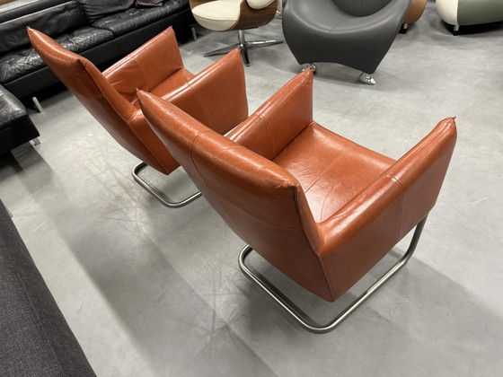 Image 1 of 2 Jess Design Armchair Leather Design chair