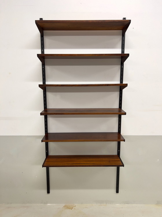 Image 1 of Kai Kristiansen Rosewood Shelves, Set Of 6.