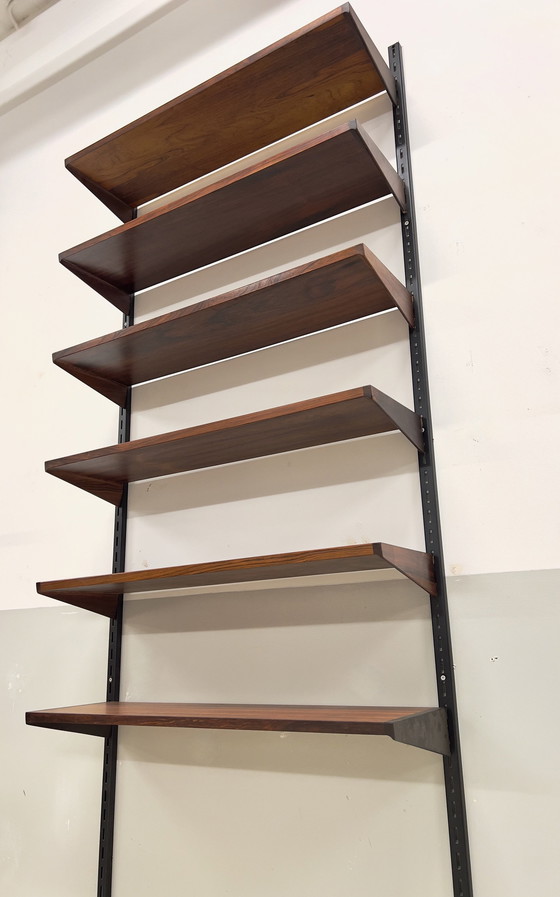 Image 1 of Kai Kristiansen Rosewood Shelves, Set Of 6.