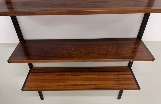 Image 1 of Kai Kristiansen Rosewood Shelves, Set Of 6.