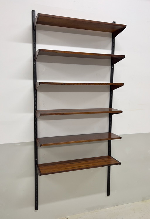 Kai Kristiansen Rosewood Shelves, Set Of 6.