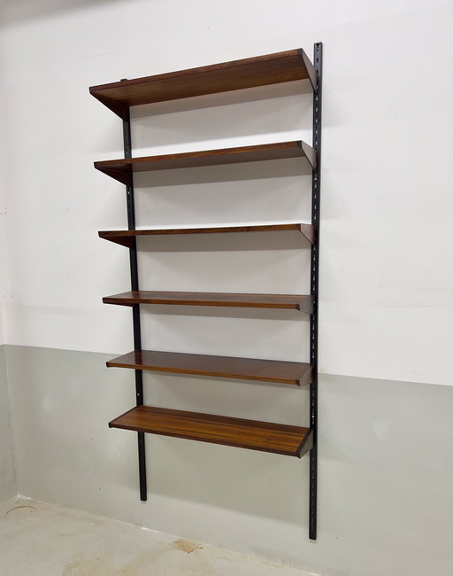 Kai Kristiansen Rosewood Shelves, Set Of 6.