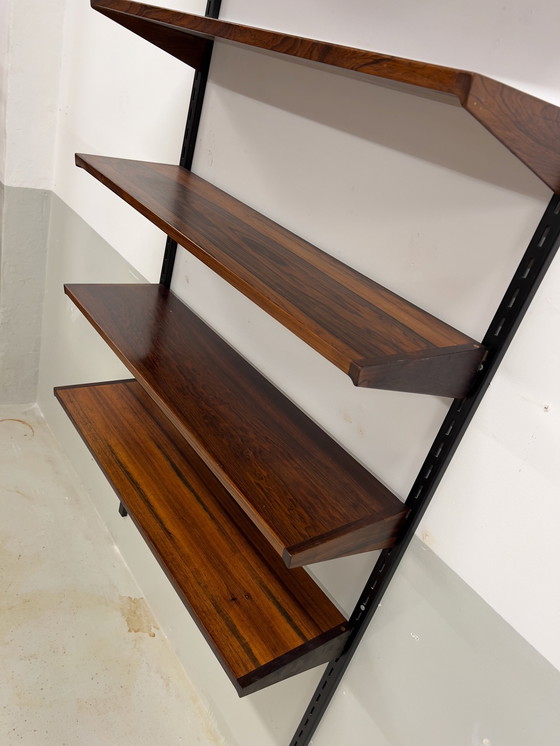 Image 1 of Kai Kristiansen Rosewood Shelves, Set Of 6.