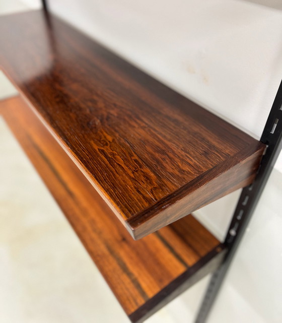 Image 1 of Kai Kristiansen Rosewood Shelves, Set Of 6.