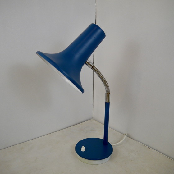 Image 1 of Vintage Metal Desk Lamp Hungary