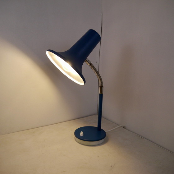 Image 1 of Vintage Metal Desk Lamp Hungary