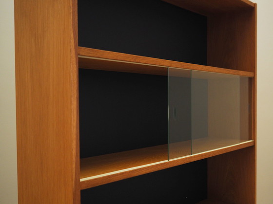 Image 1 of Librería de fresno, diseño danés, años 70, fabricante: Clausen &amp; Søn