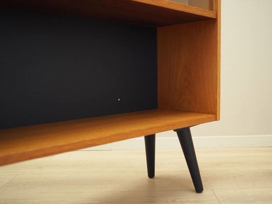 Image 1 of Librería de fresno, diseño danés, años 70, fabricante: Clausen &amp; Søn